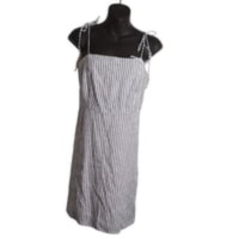 mini sun dress linen blend